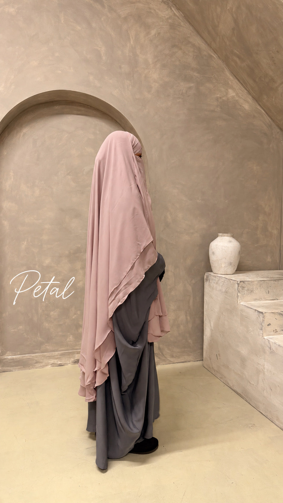 Petal Khimar Set