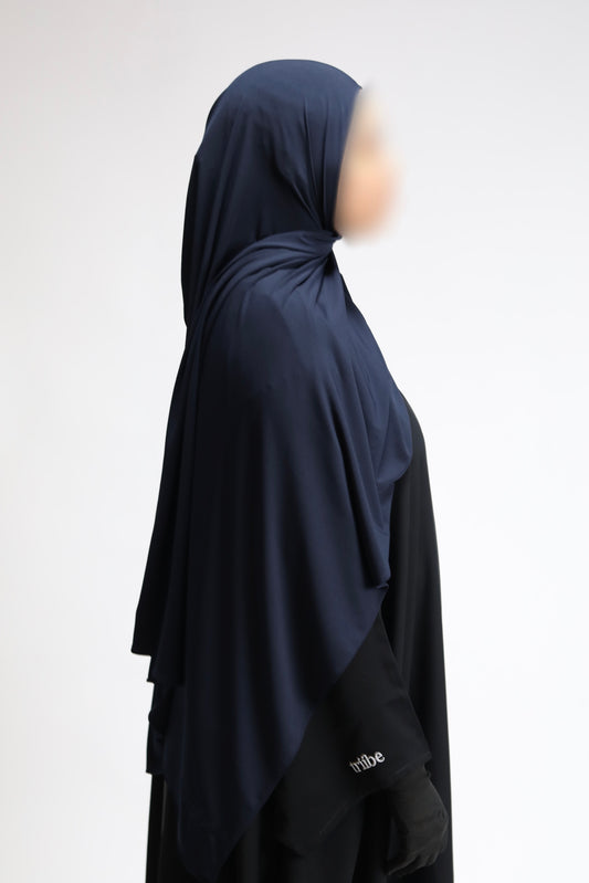 Midnight Premium Jersey Hijab