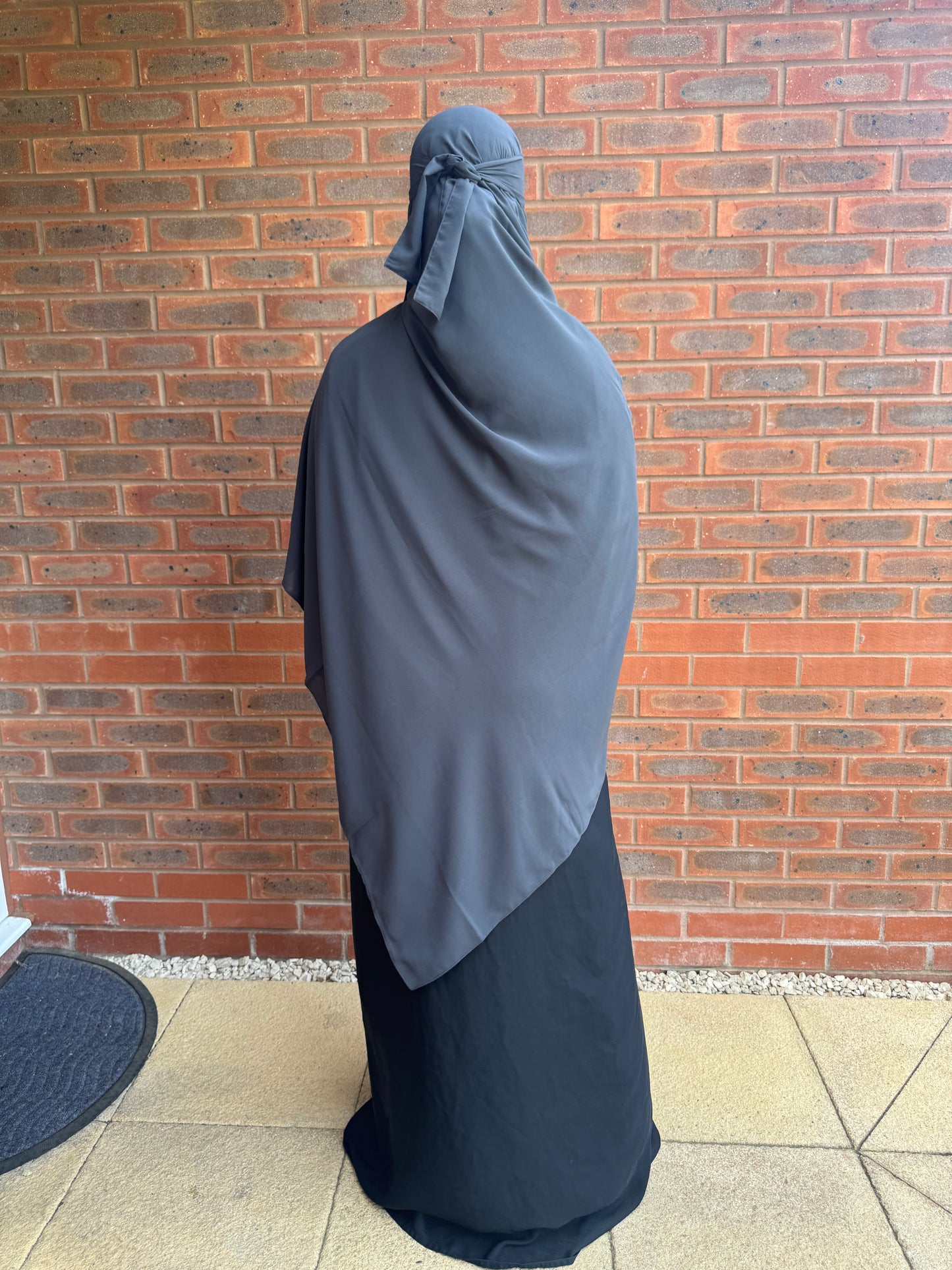 Niqab Set - Graphite