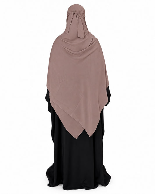 Niqab Set - Taupe