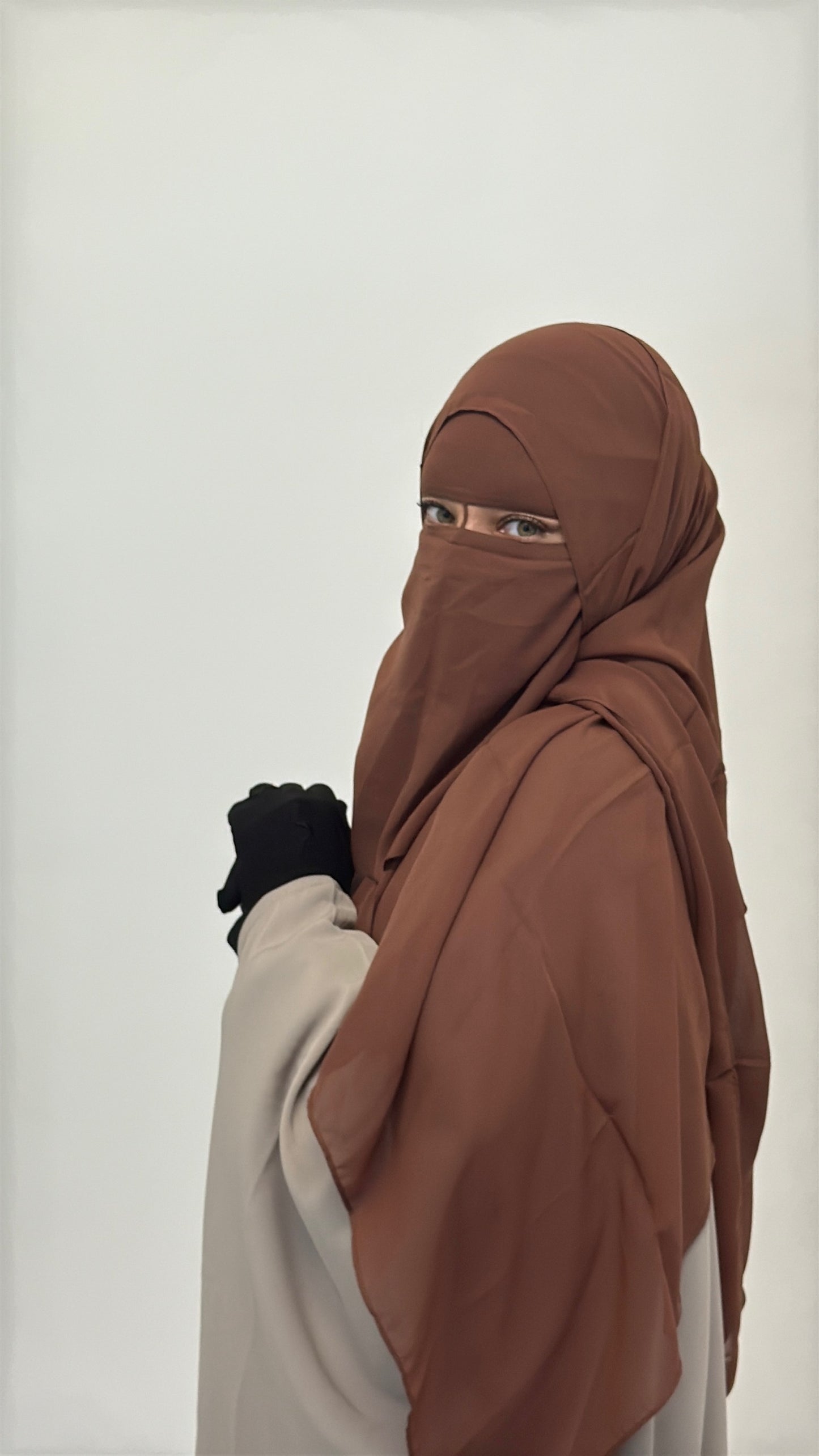 Niqab Set - Rust