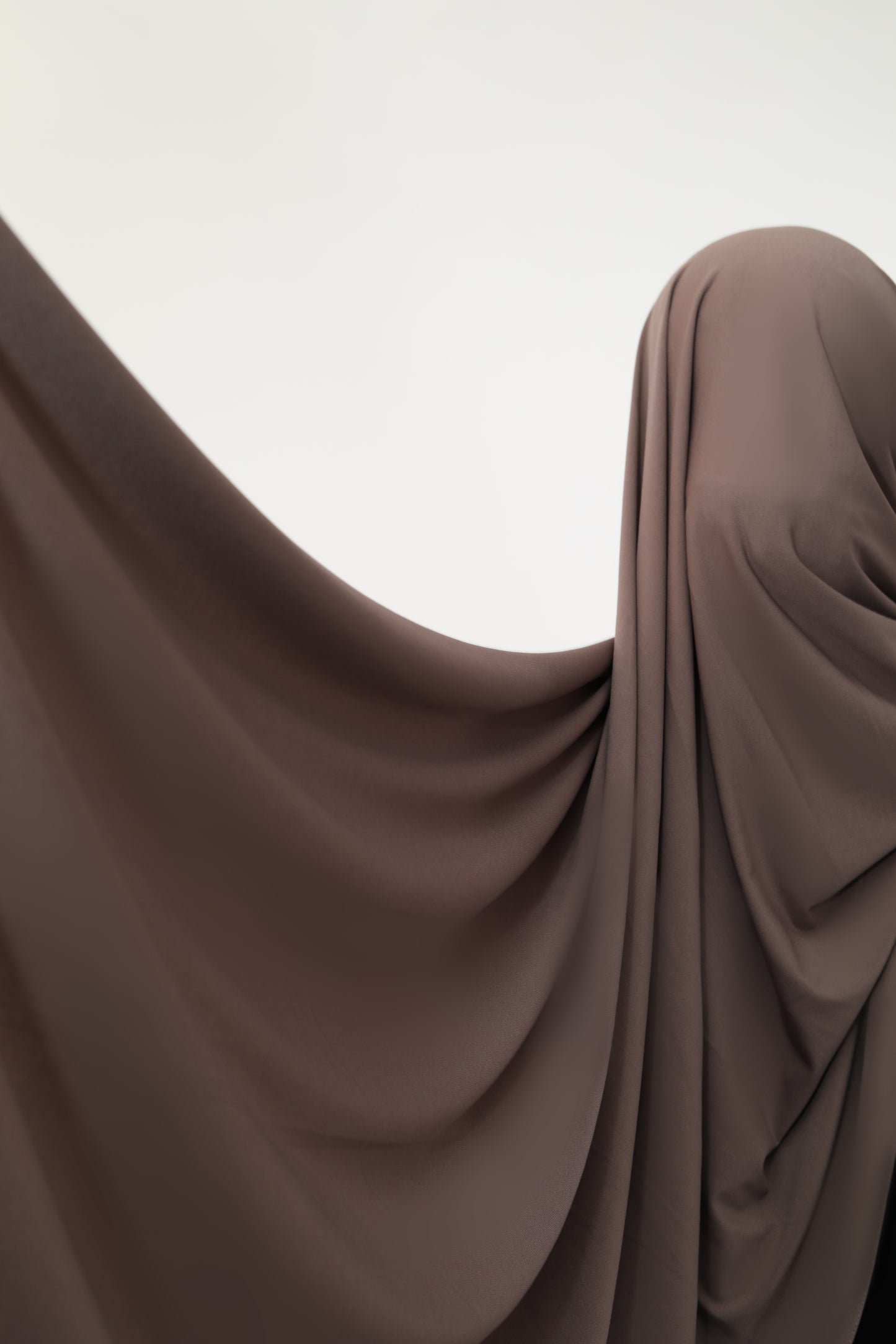 Truffle Premium Jersey Hijab