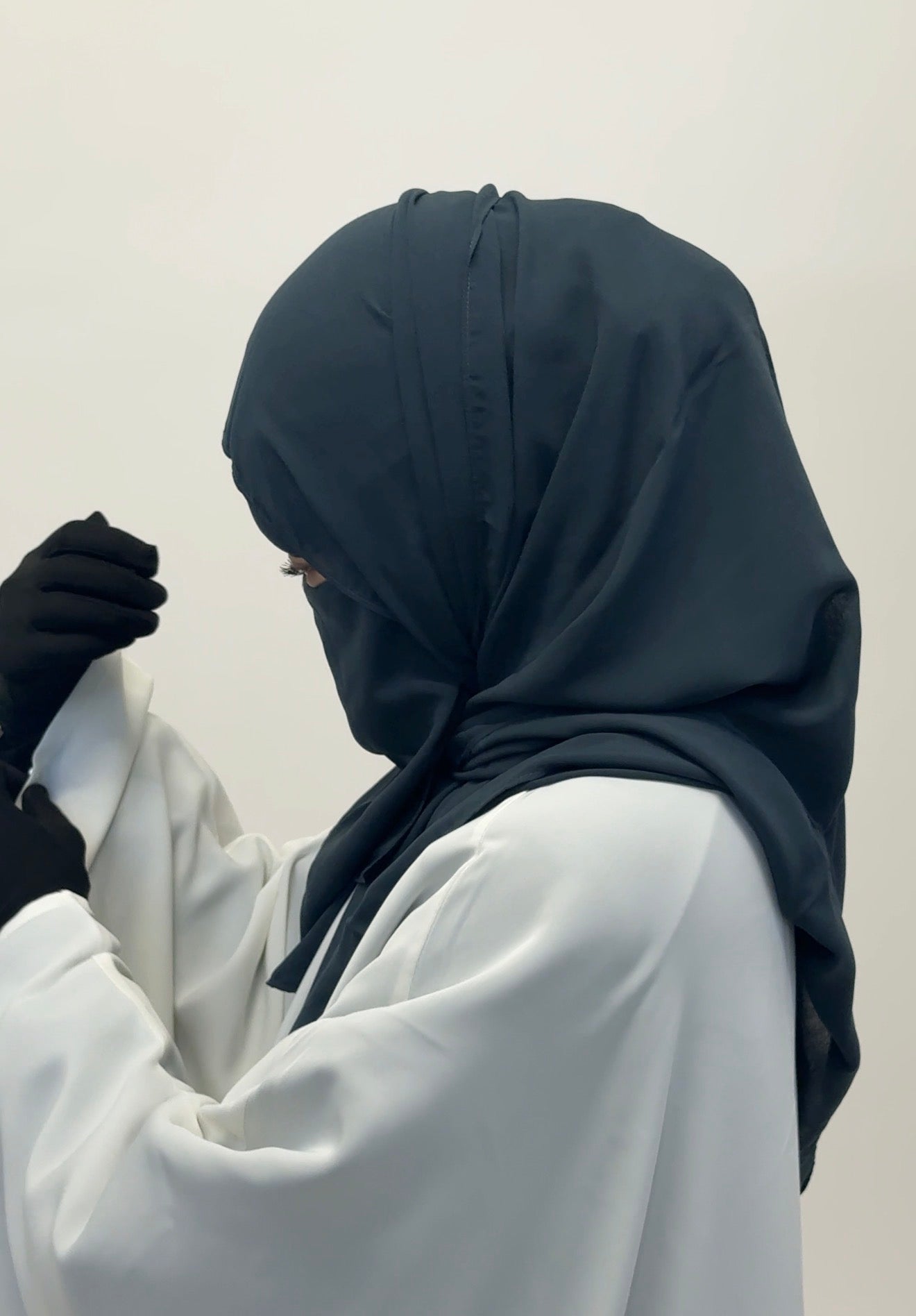 Niqab Set - Teal