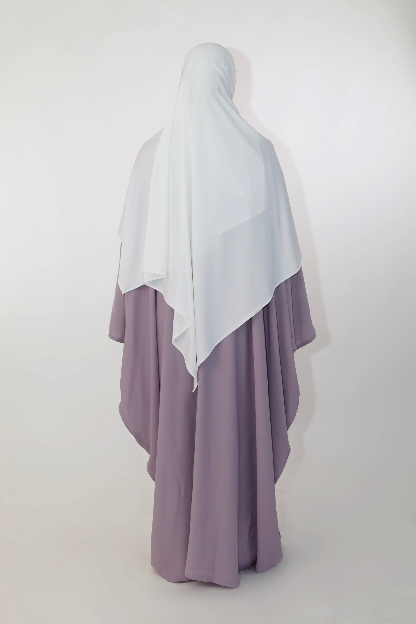 White Premium Jersey Hijab