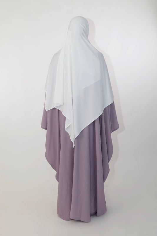 White Premium Jersey Hijab