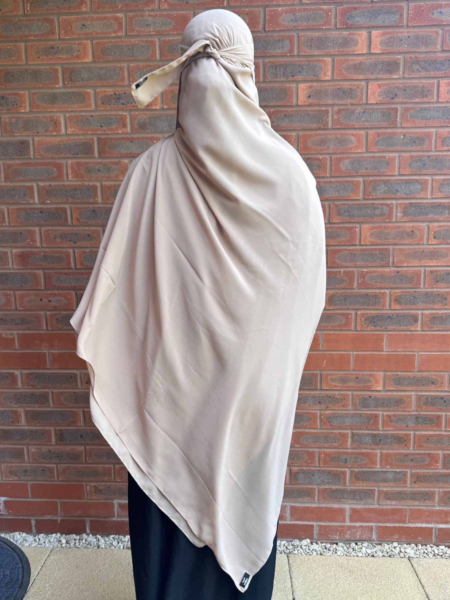 Niqab Set - Nutmeg