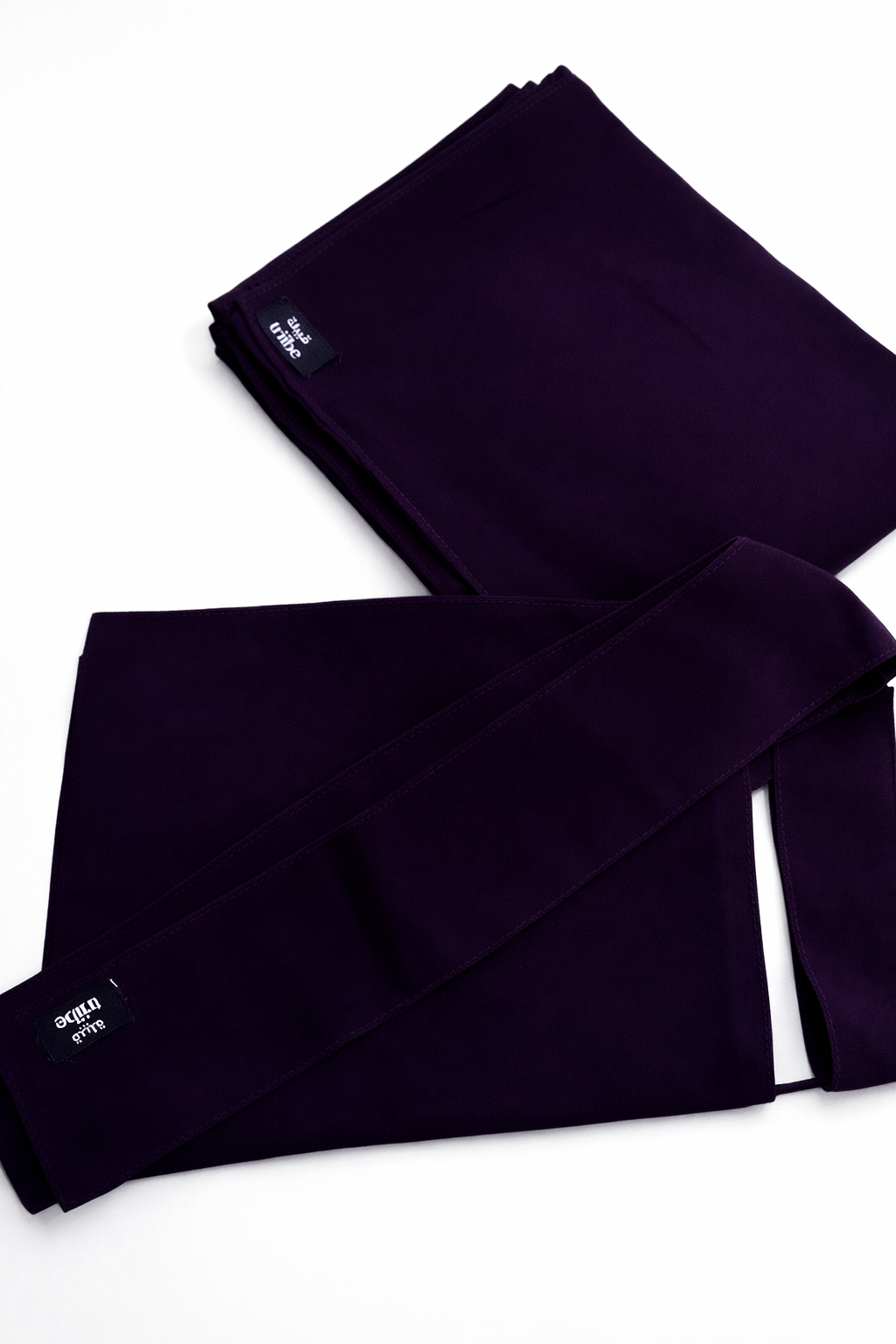 Niqab Set - Deep Purple