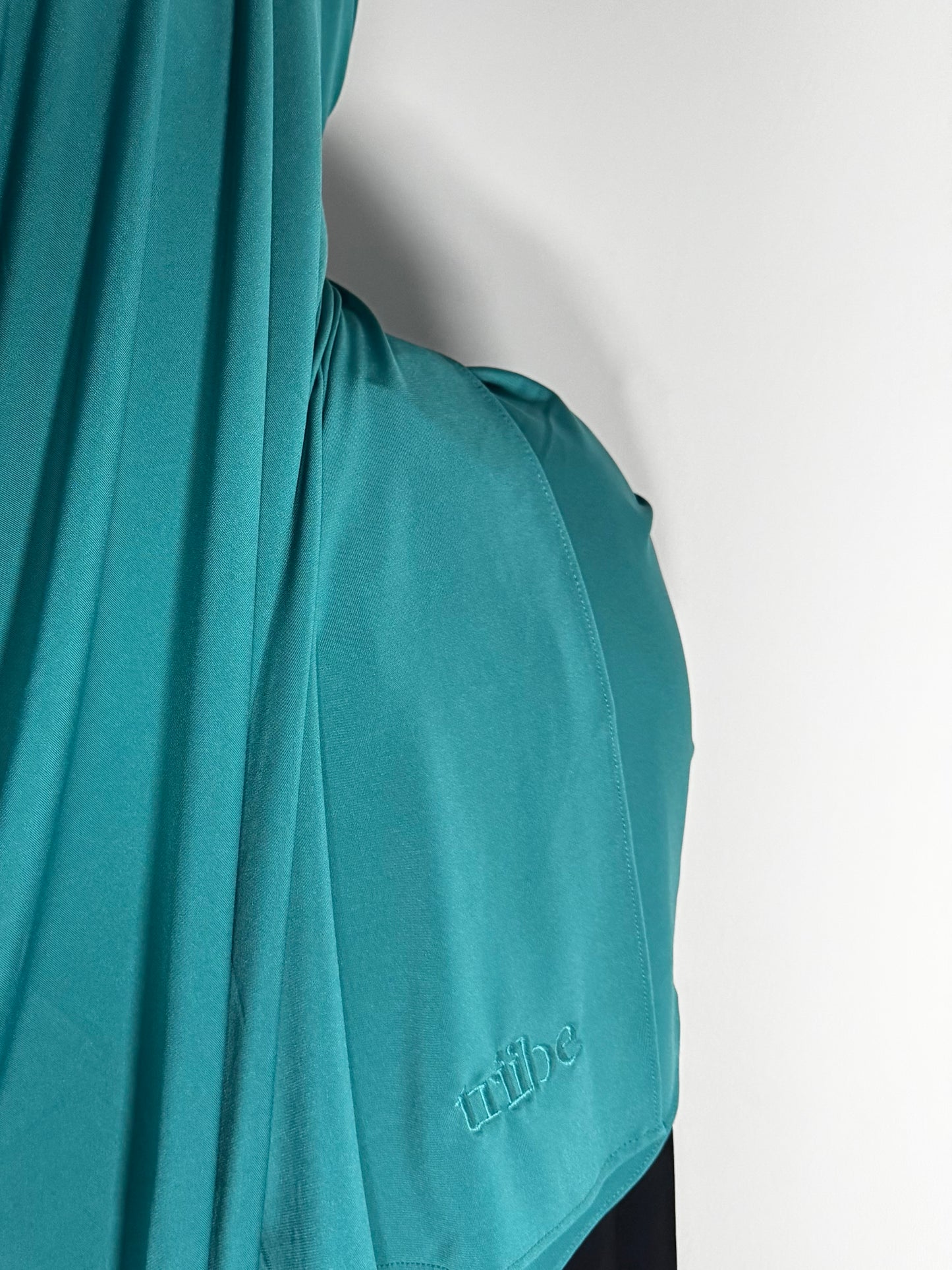 Aqua Premium Jersey Hijab