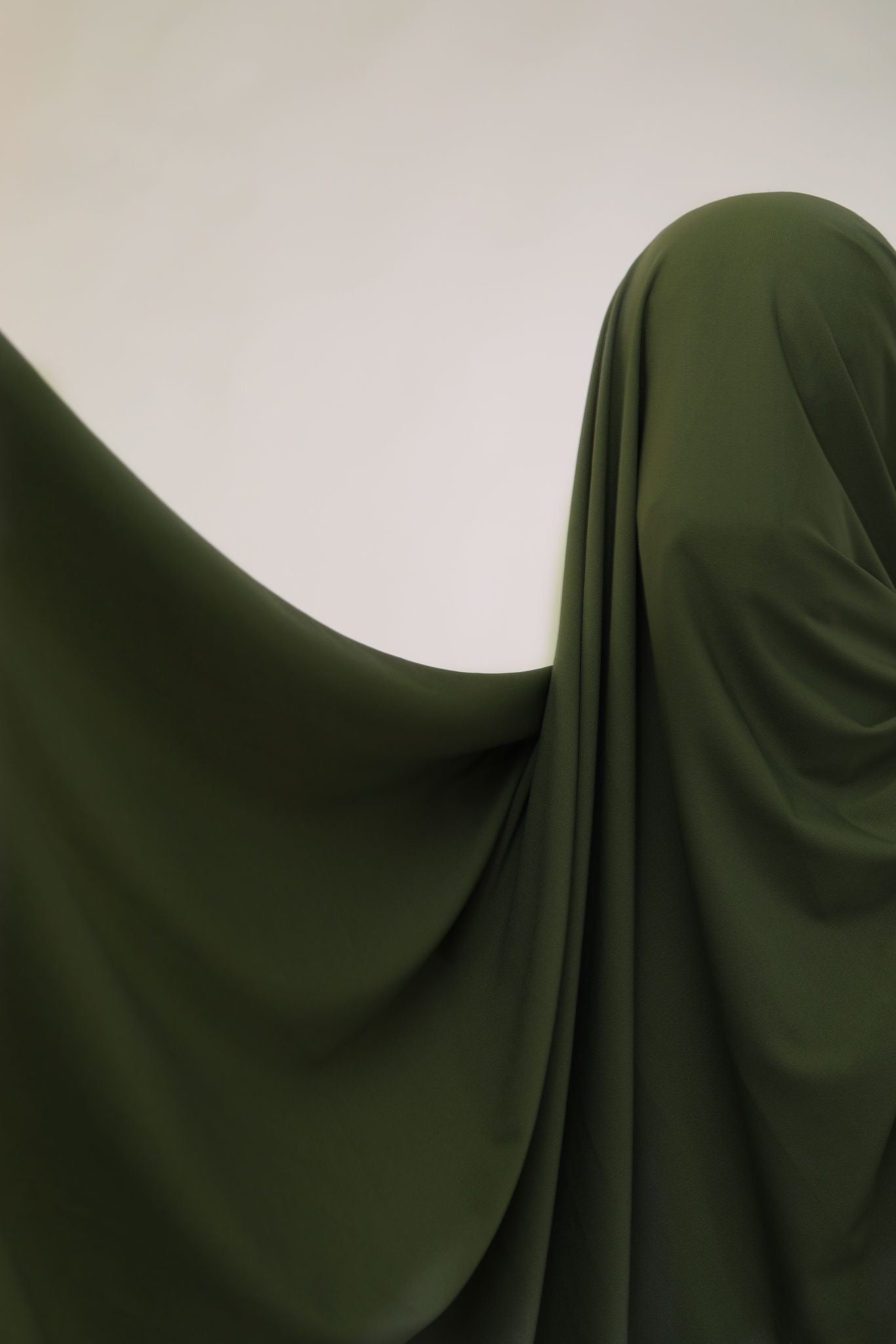 Olive Premium Jersey Hijab