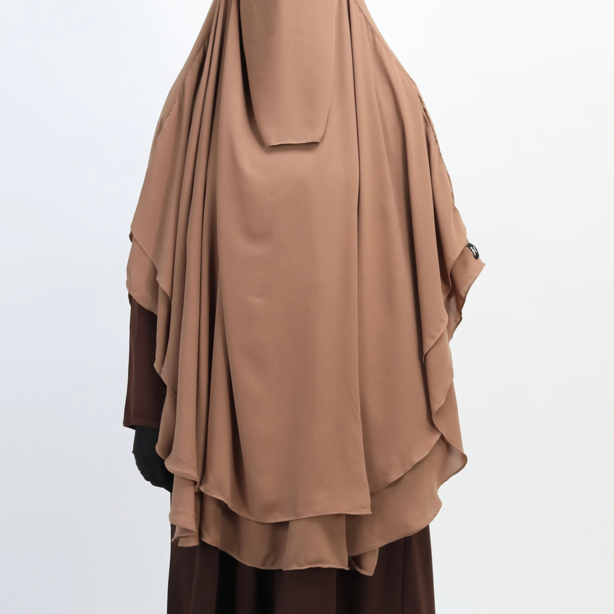 Taupe Khimar Set