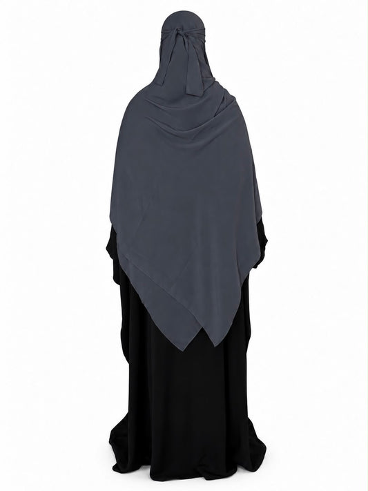 Niqab Set - Graphite