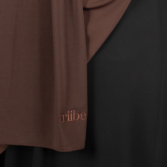 Chocolate Premium Jersey Hijab