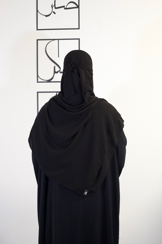 Niqab Set - Black
