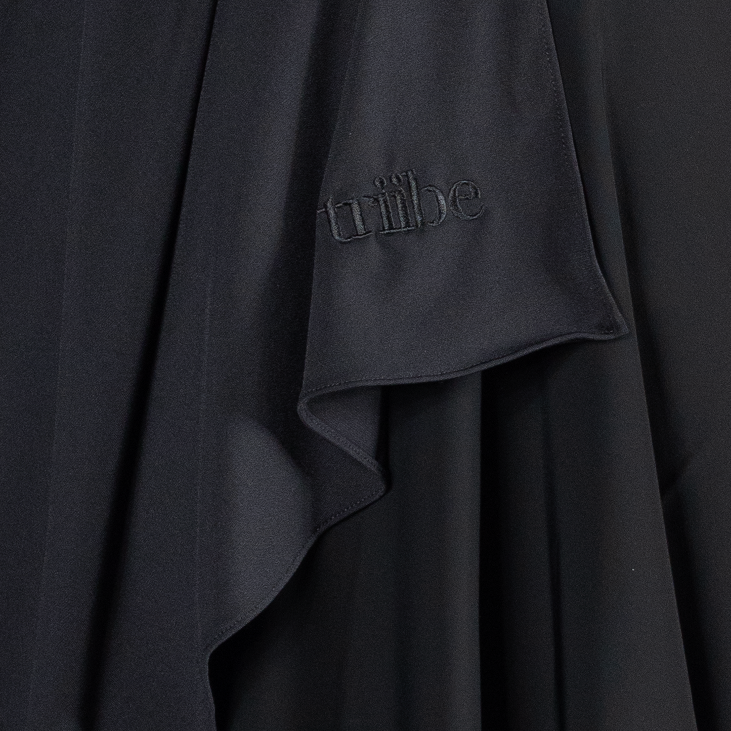 Obsidian Premium Jersey Hijab