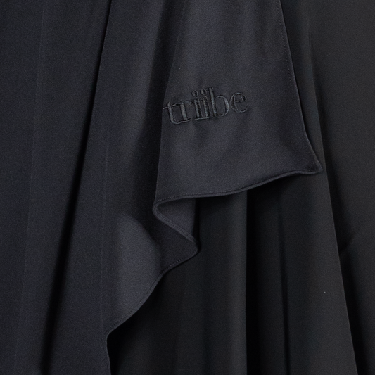 Obsidian Premium Jersey Hijab
