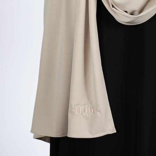 Stone Premium Jersey Hijab