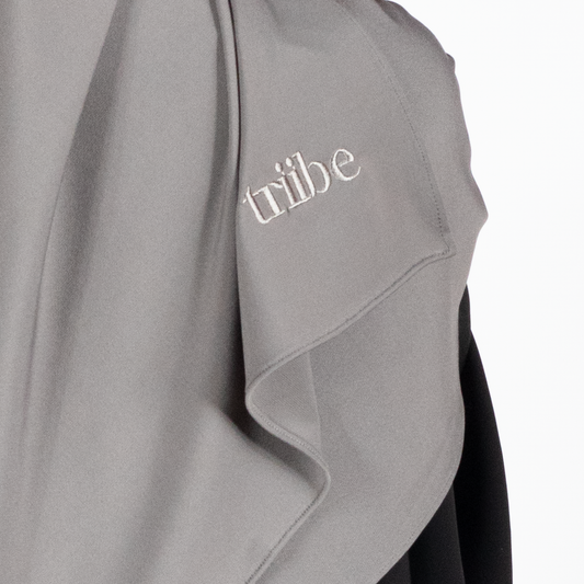 Grey Premium Jersey Hijab