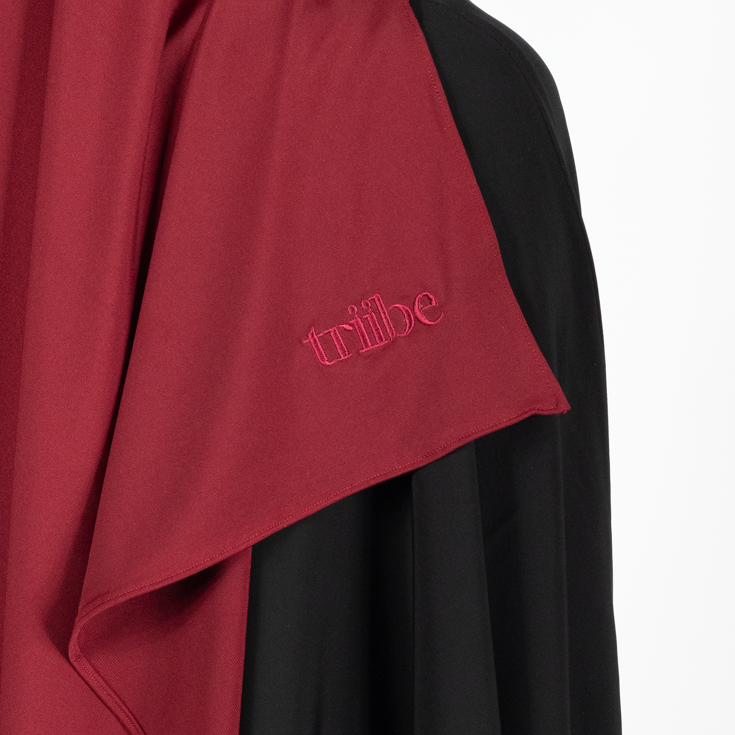 Burgundy Premium Jersey Hijab