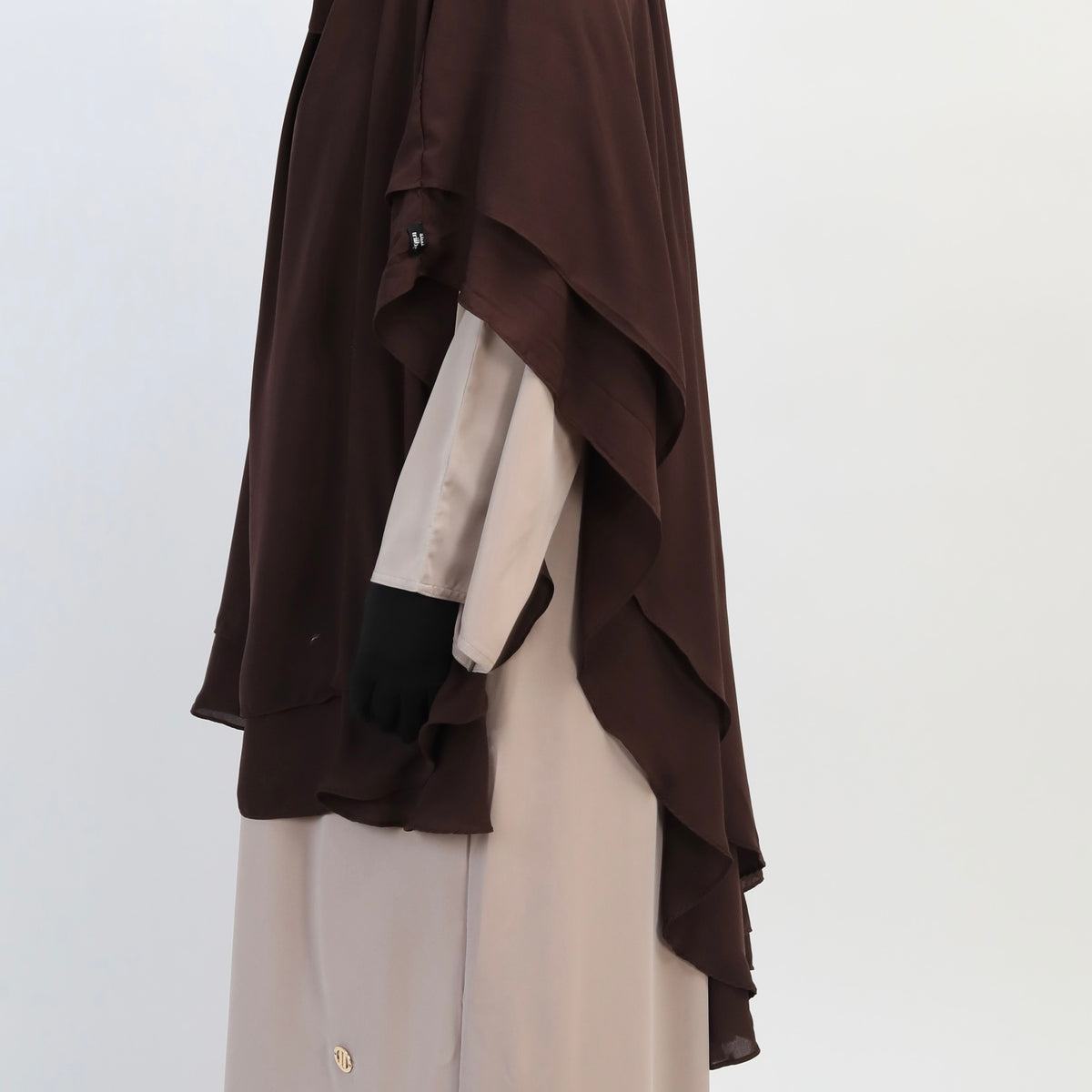 Chocolate Khimar Set
