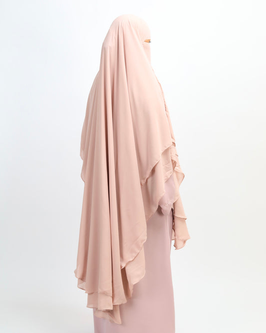 Petal Khimar Set