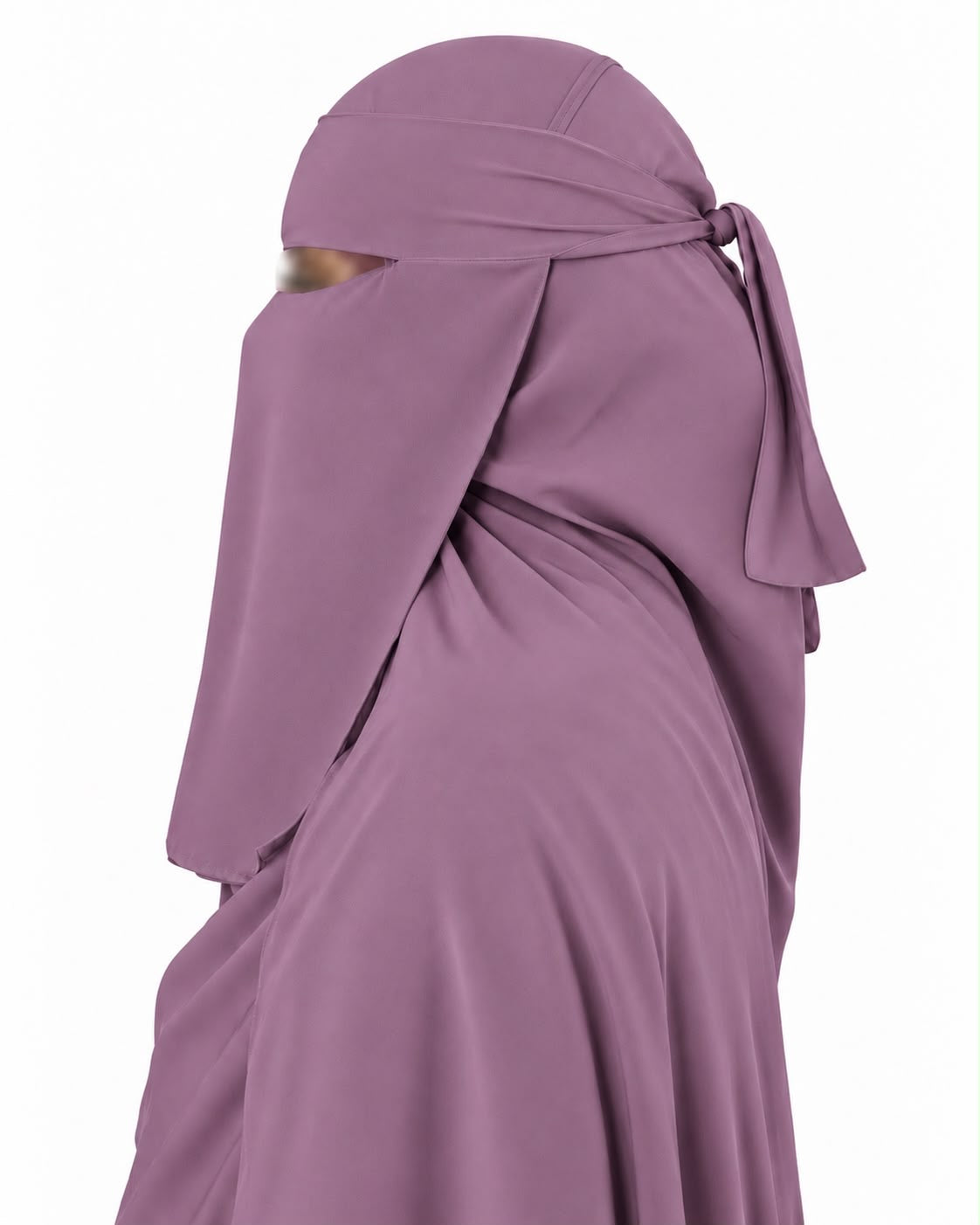 Niqab Set - Fuchsia