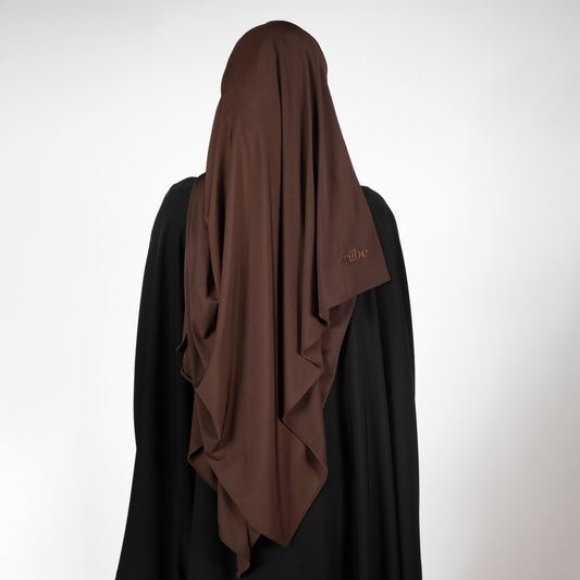 Chocolate Premium Jersey Hijab
