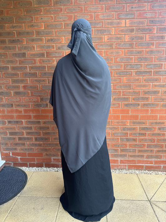 Niqab Set - Graphite
