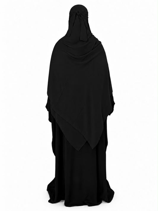 Niqab Set - Black