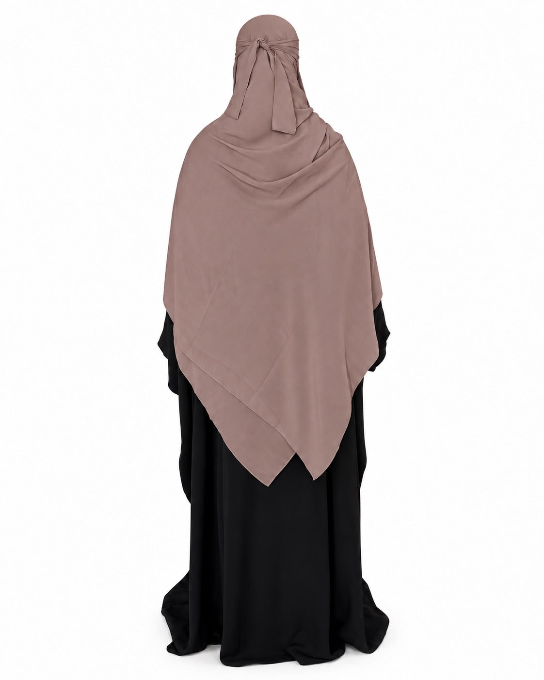 Niqab Set - Taupe