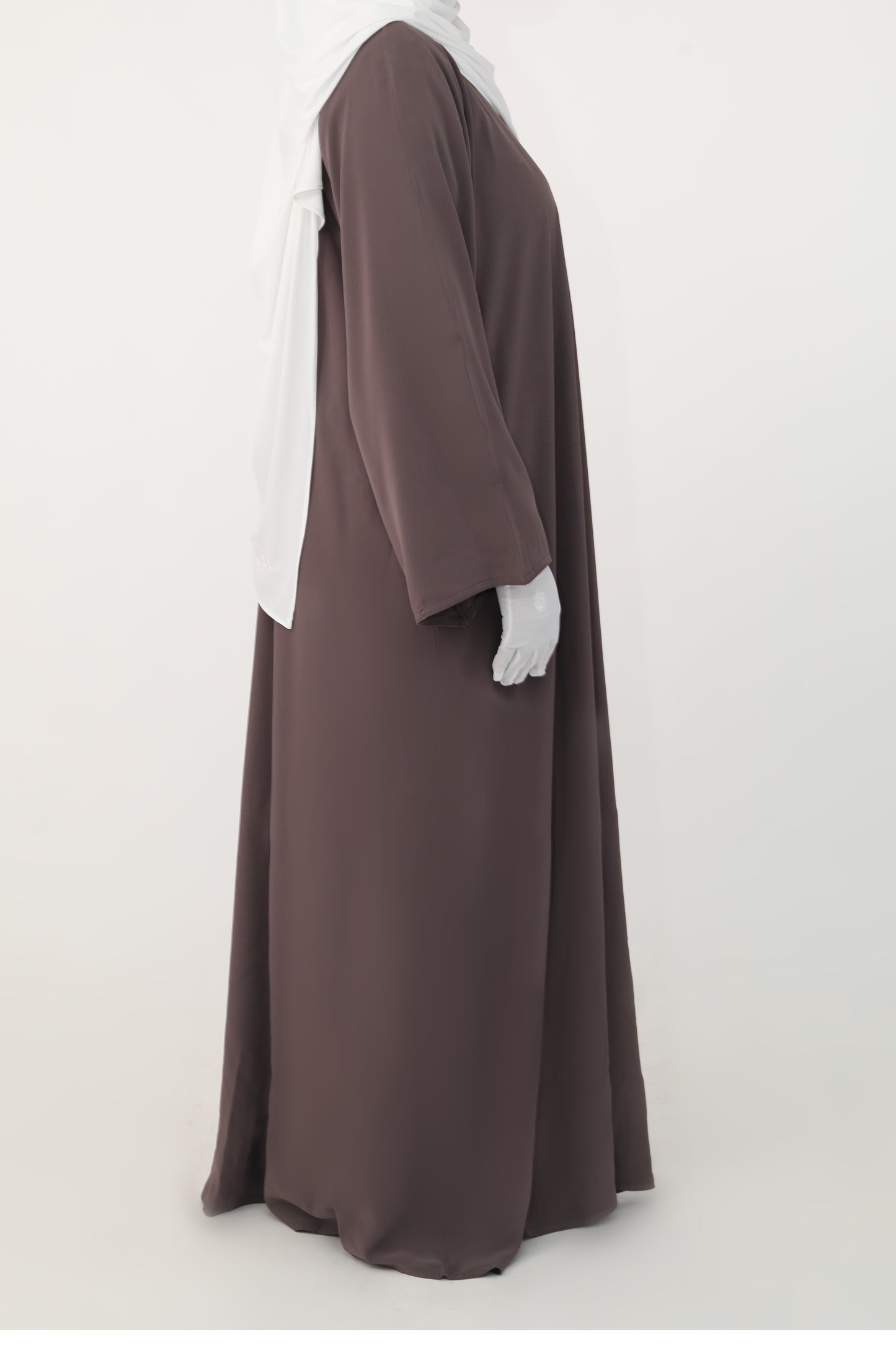 Dusty Mauve - Straight Cut