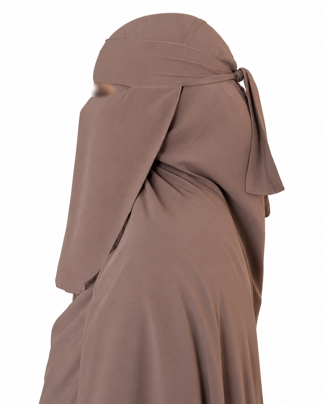 Niqab Set - Taupe