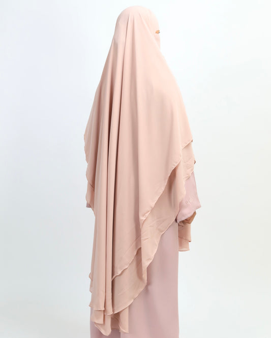 Petal Khimar Set