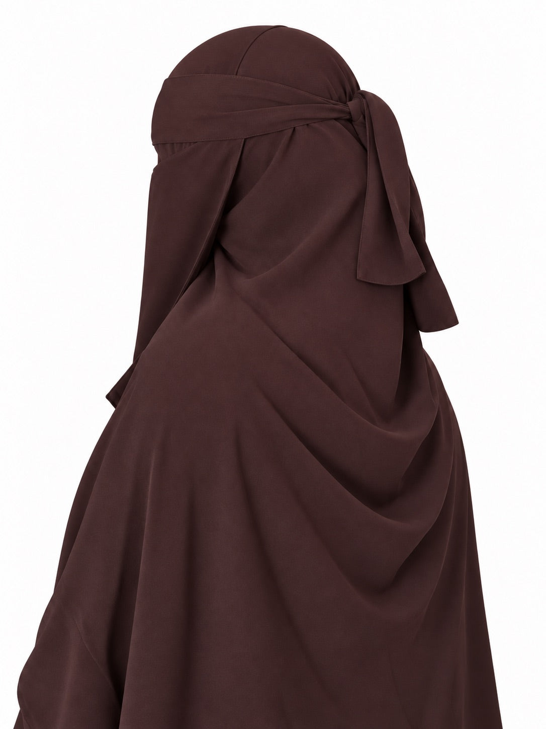 Niqab Set - chocolate