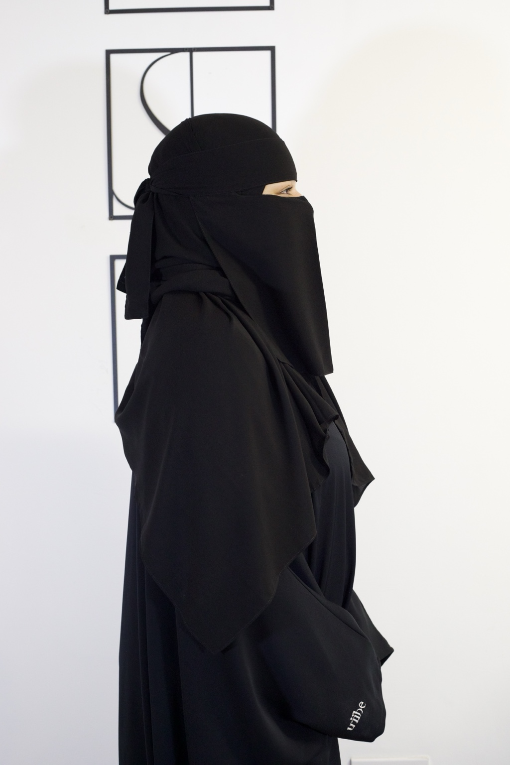 Niqab Set - Black