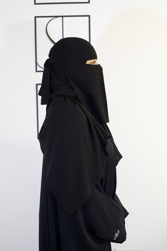 Niqab Set - Black