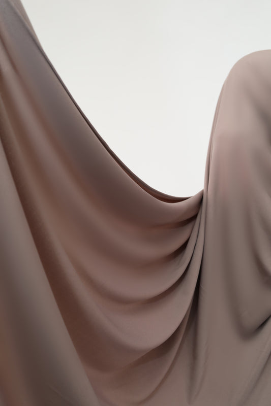 Light Taupe Premium Jersey Hijab