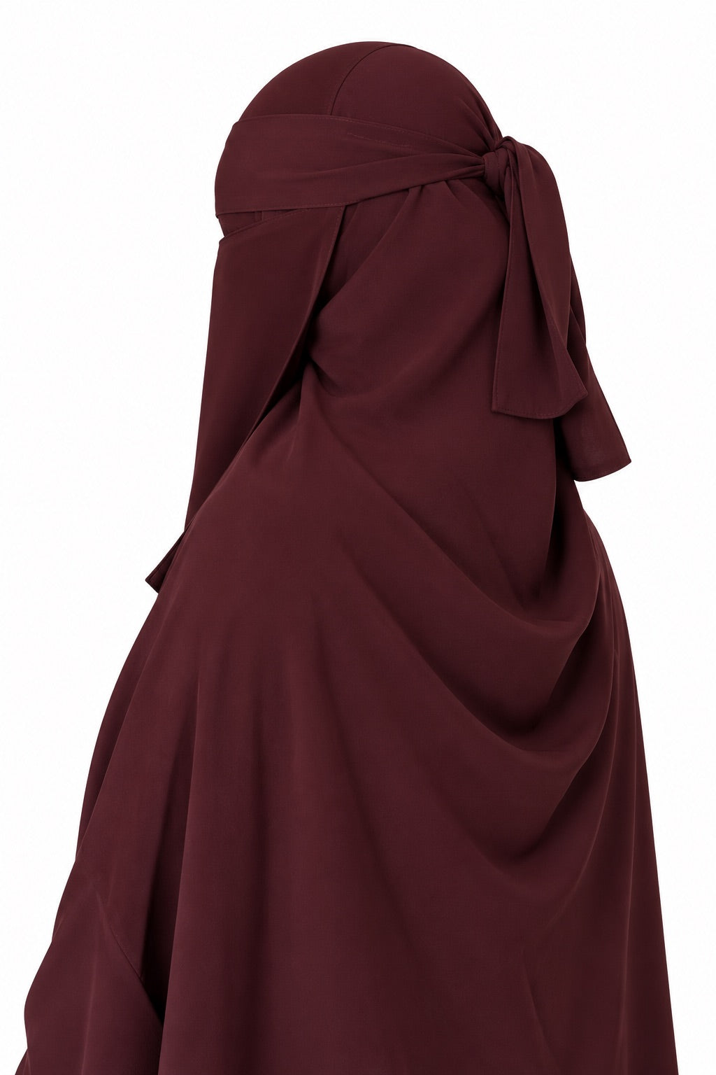 Niqab Set - Berry