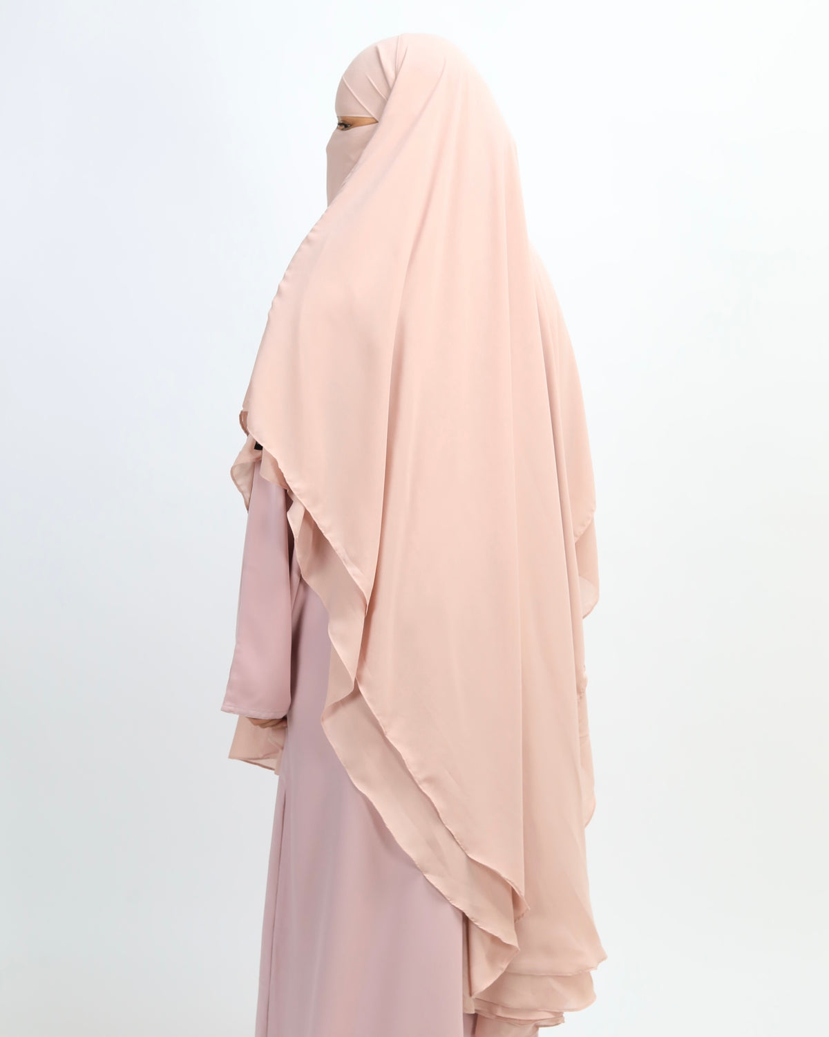 Petal Khimar Set