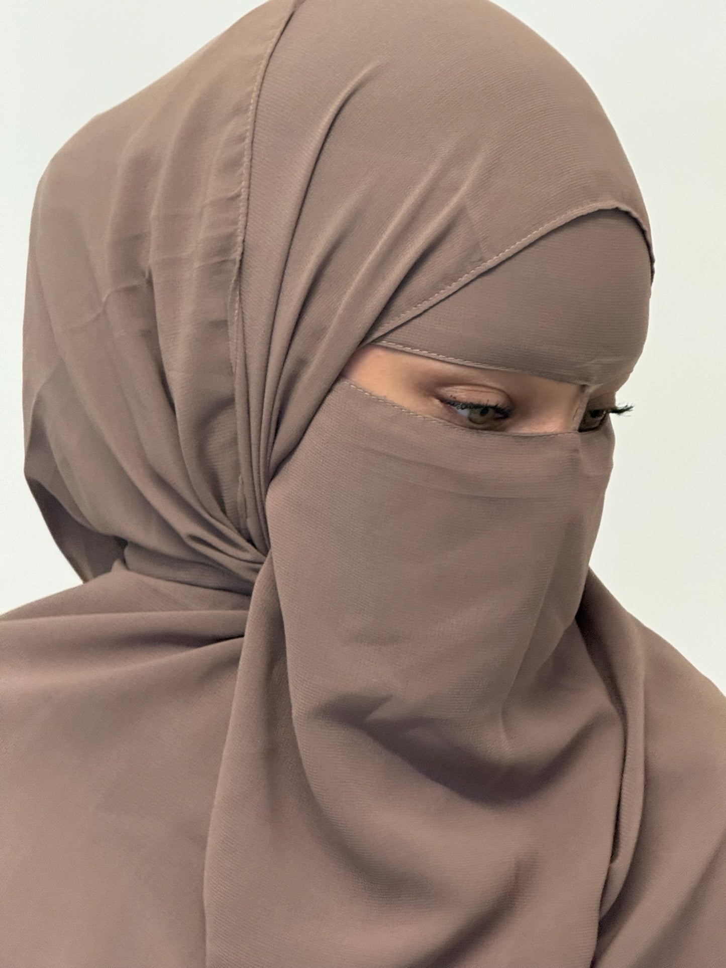 Niqab Set - Nude