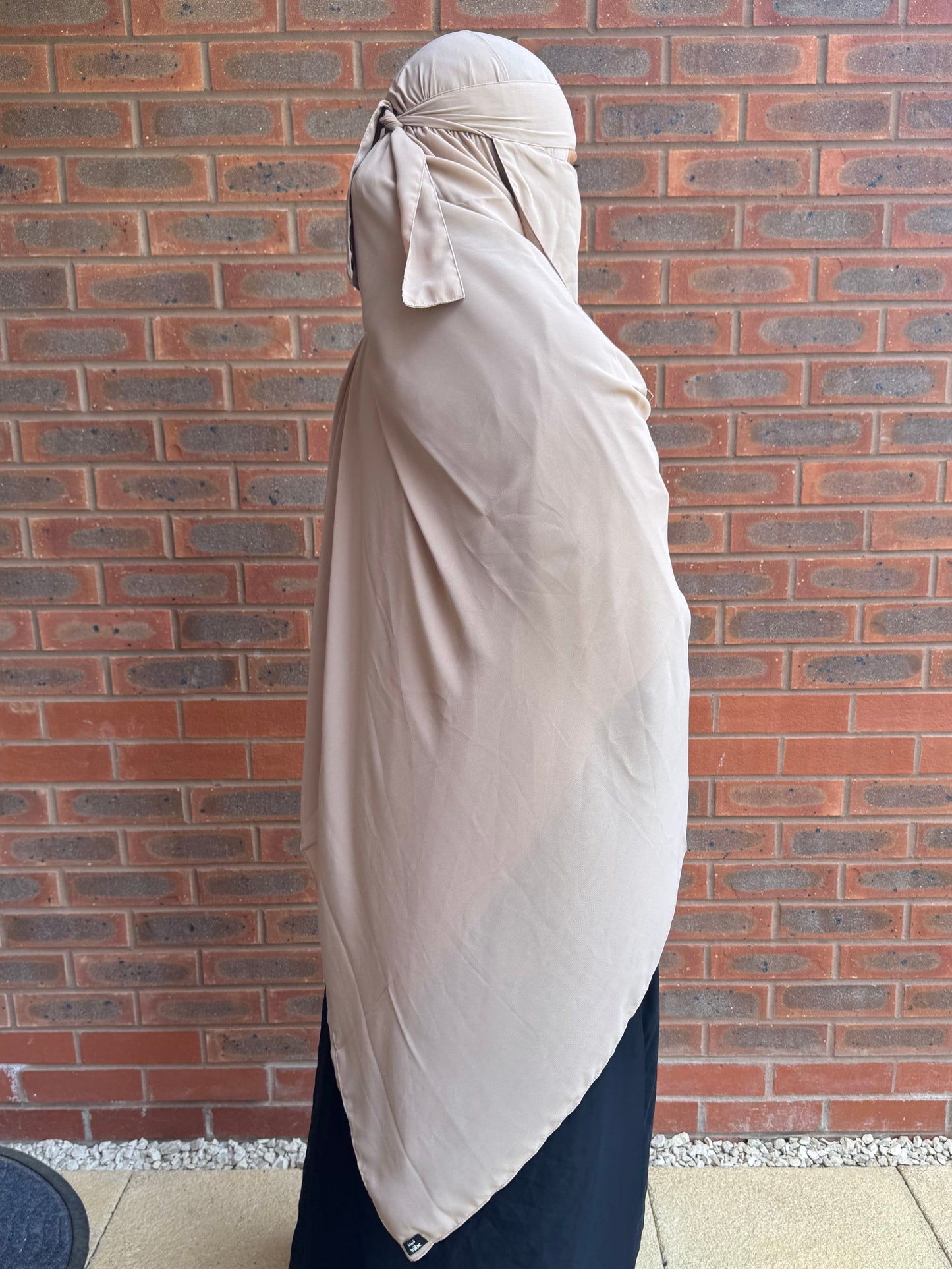 Niqab Set - Nutmeg