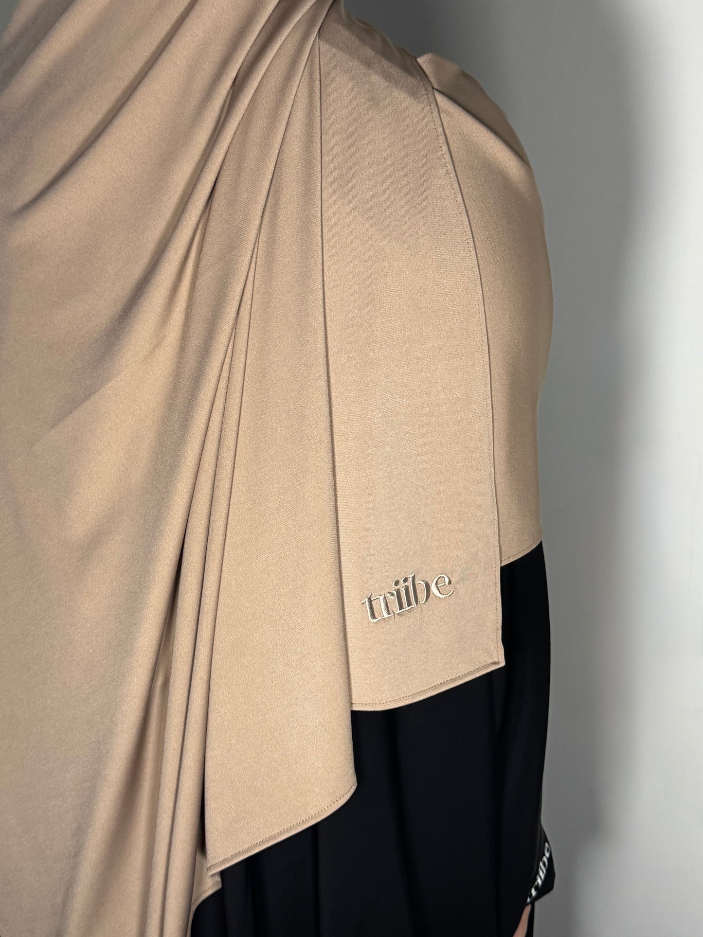 Desert Sand Premium Jersey Hijab