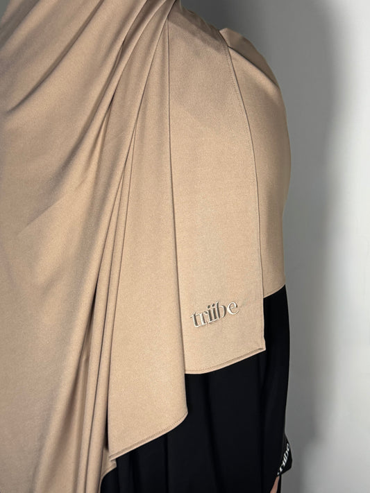 Desert Sand Premium Jersey Hijab