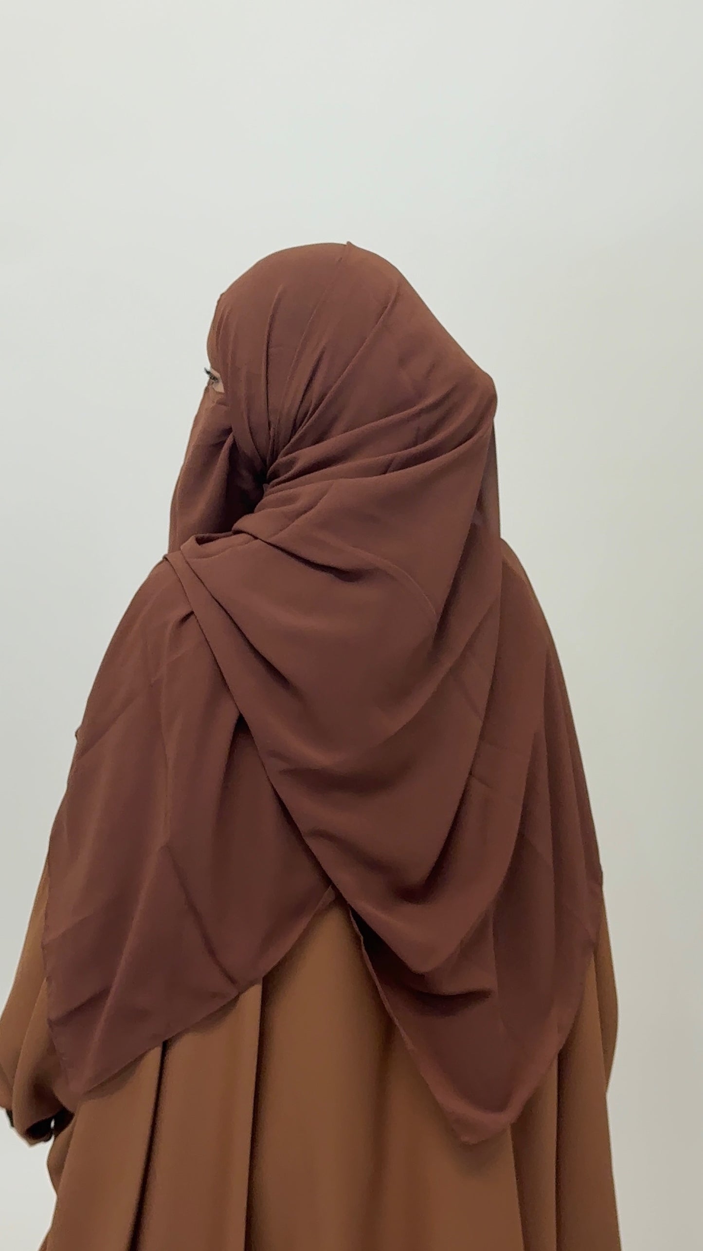 Niqab Set - Rust