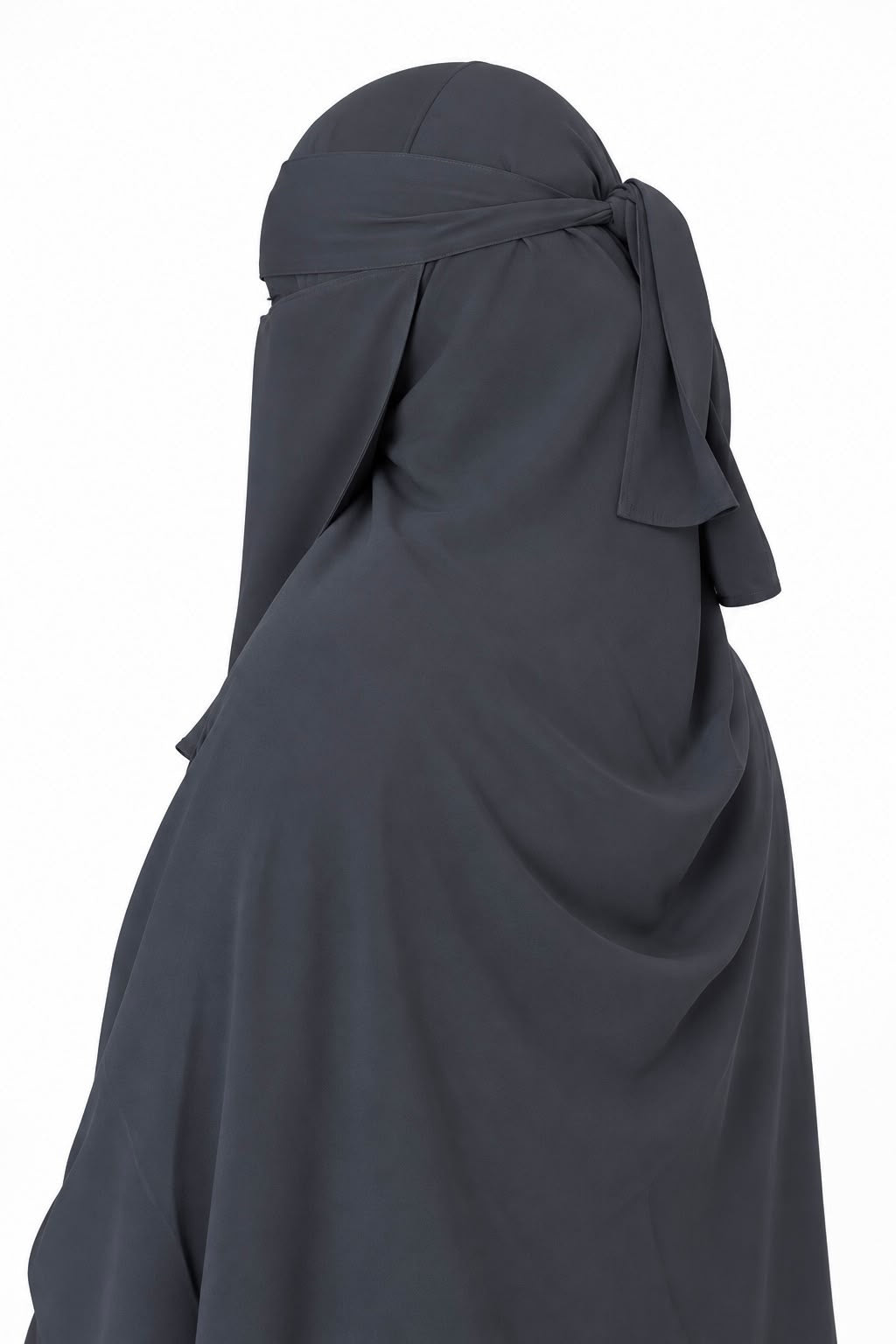 Niqab Set - Graphite