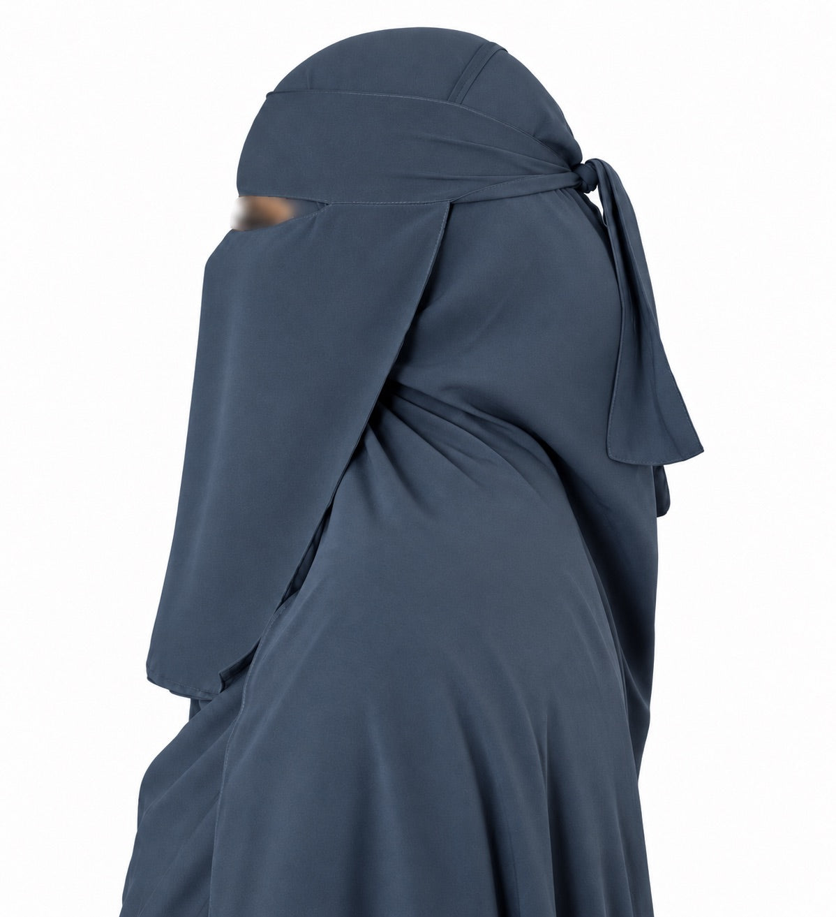 Niqab Set - Blueberry