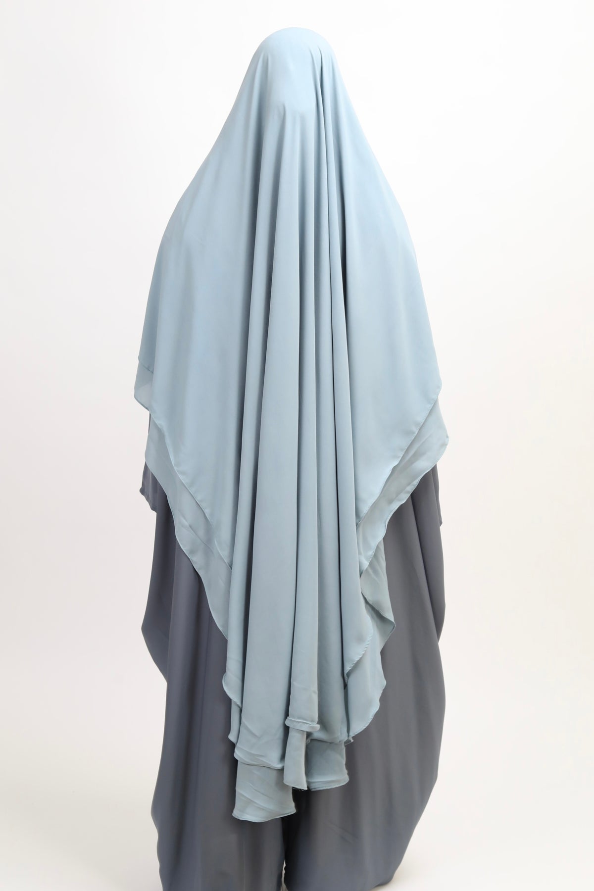 Sky Khimar Set