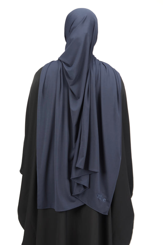 Midnight Premium Jersey Hijab