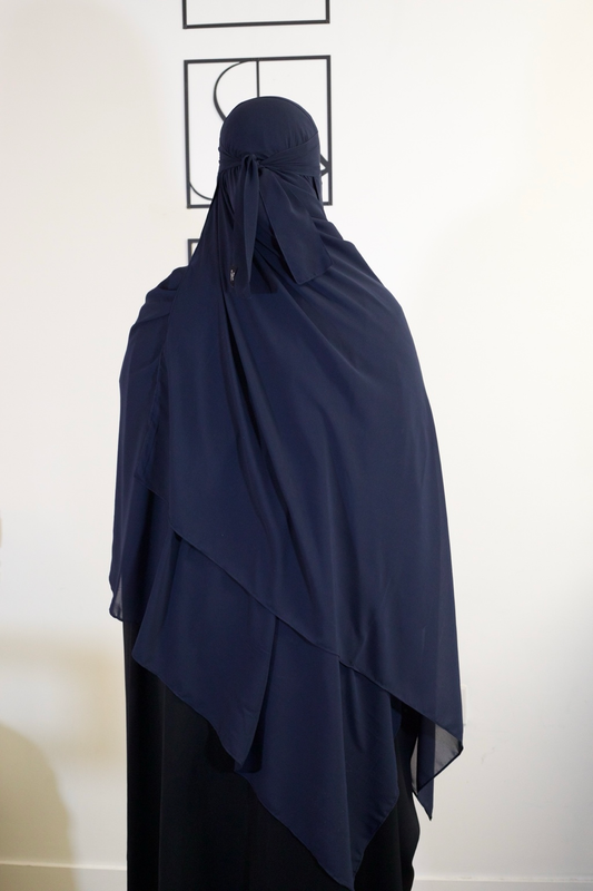 Niqab Set - Midnight