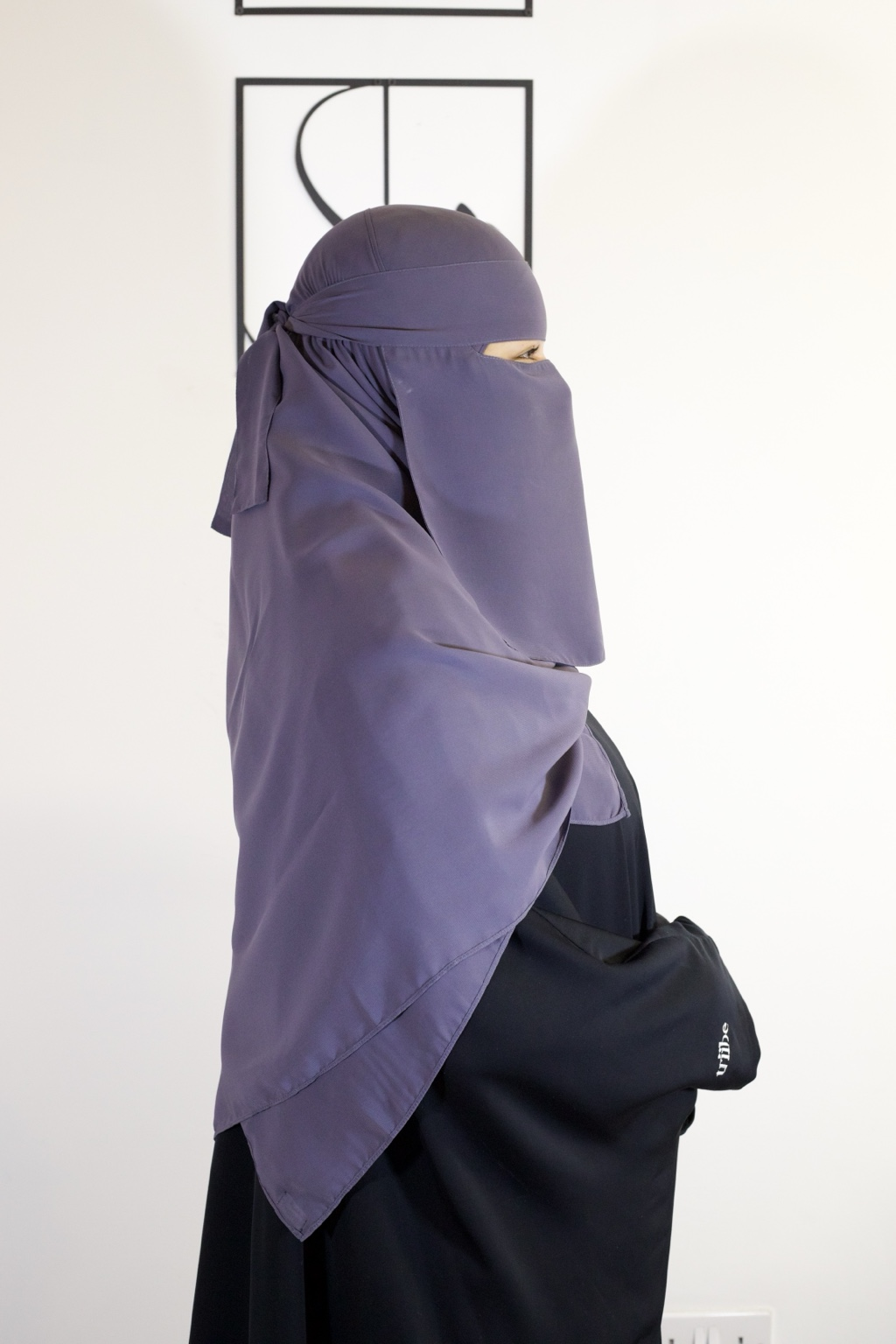 Niqab Set - Dusty Lavender