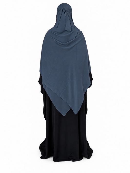 Niqab Set - Blueberry